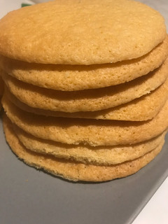 Una foto de Mostachones 😋(tortitas de bizcocho)