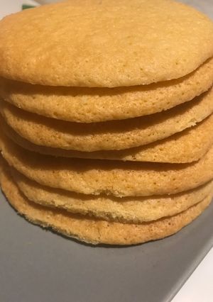 Foto principal de Mostachones 😋(tortitas de bizcocho)