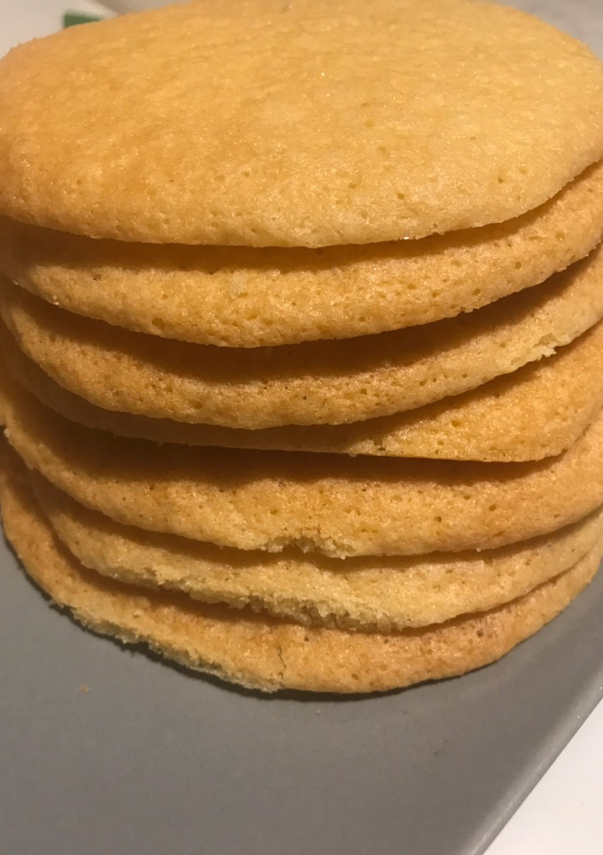 Una foto de Mostachones 😋(tortitas de bizcocho)