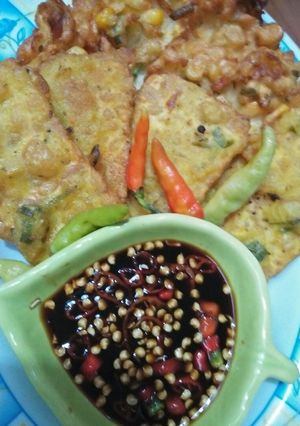Foto resep Mendoan & Bakwan Jagung