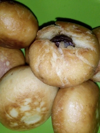 Langkah Gampang Membikin Resep Bakpao Goreng (roti goreng) Anti Ribet yang Menggugah Selera Anti Ribet, Lezat