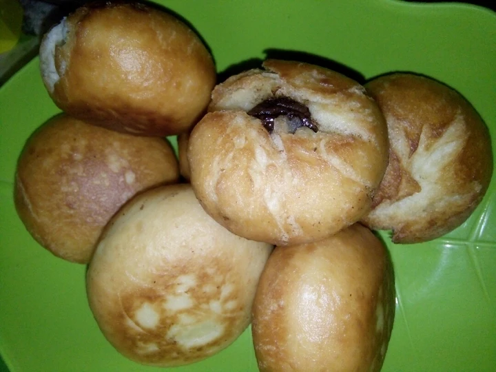 Langkah Gampang Membikin Resep Bakpao Goreng (roti goreng) Anti Ribet yang Menggugah Selera Anti Ribet, Lezat