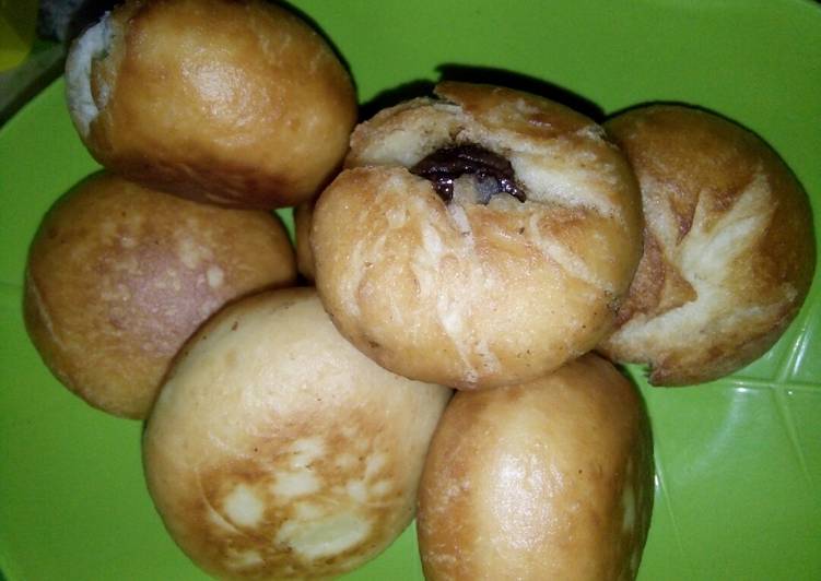 Bakpao Goreng (roti goreng) Anti Ribet
