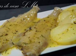 Foto principal de Pescado con salsa menier