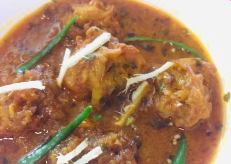 Recipe of Ultimate Lauki kofta