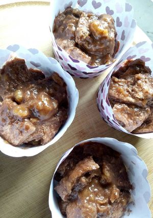 Foto resep Banana Bread Pudding
