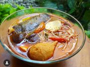 Gambar daging slice enoki kuah pedas