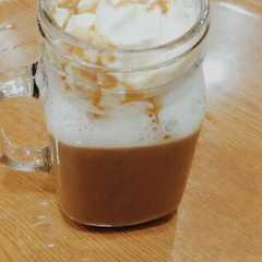 شراب ساخن بصوص الكراميل☕-レシピのメイン写真