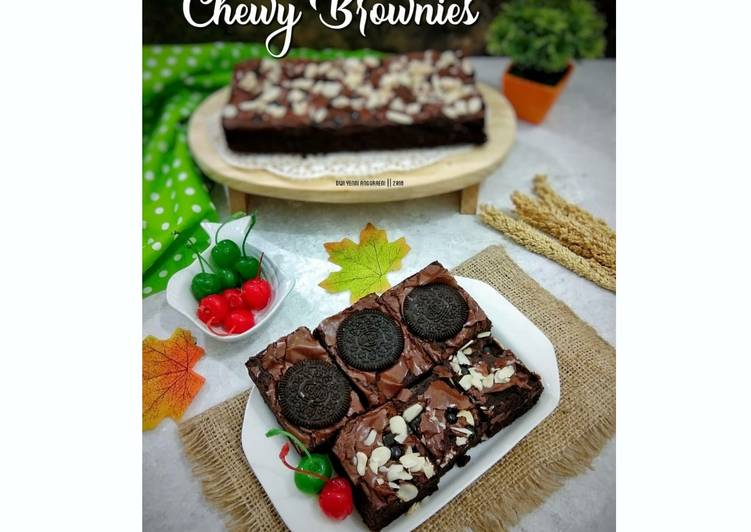 89. Chewy Brownies