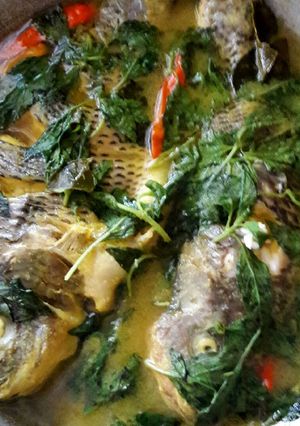 Foto resep Ikan nila masak kuning kemangi ala yong' s kitchen
