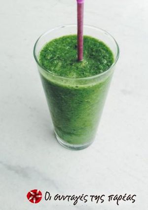 Φωτογραφία της συνταγής Green smoothie