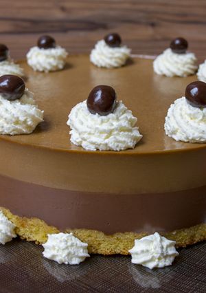 Foto principal de Tarta de chocolate y café