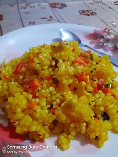 সাবুর পোলাও (sabur polau recipe in Bengali) রেসিপির প্রধান ছবি