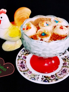عکسی از دستور اوتمیل موز و دارچین