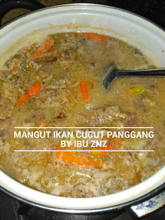 Foto resep Mangut Ikan Cucut Panggang