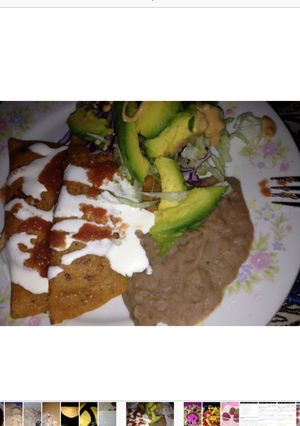 Una foto de Enchiladas estilo potosina