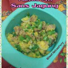 A picture of MPASI-Tumis Ati Saus Jagung.