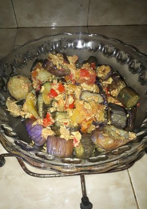 Foto resep Orek Terong Telur