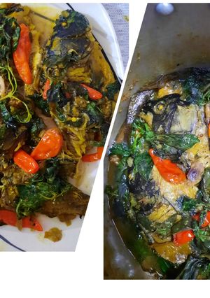 Foto resep Pepes ikan mas duri lunak