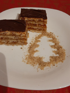 Tejmentes zserbó recept fotója