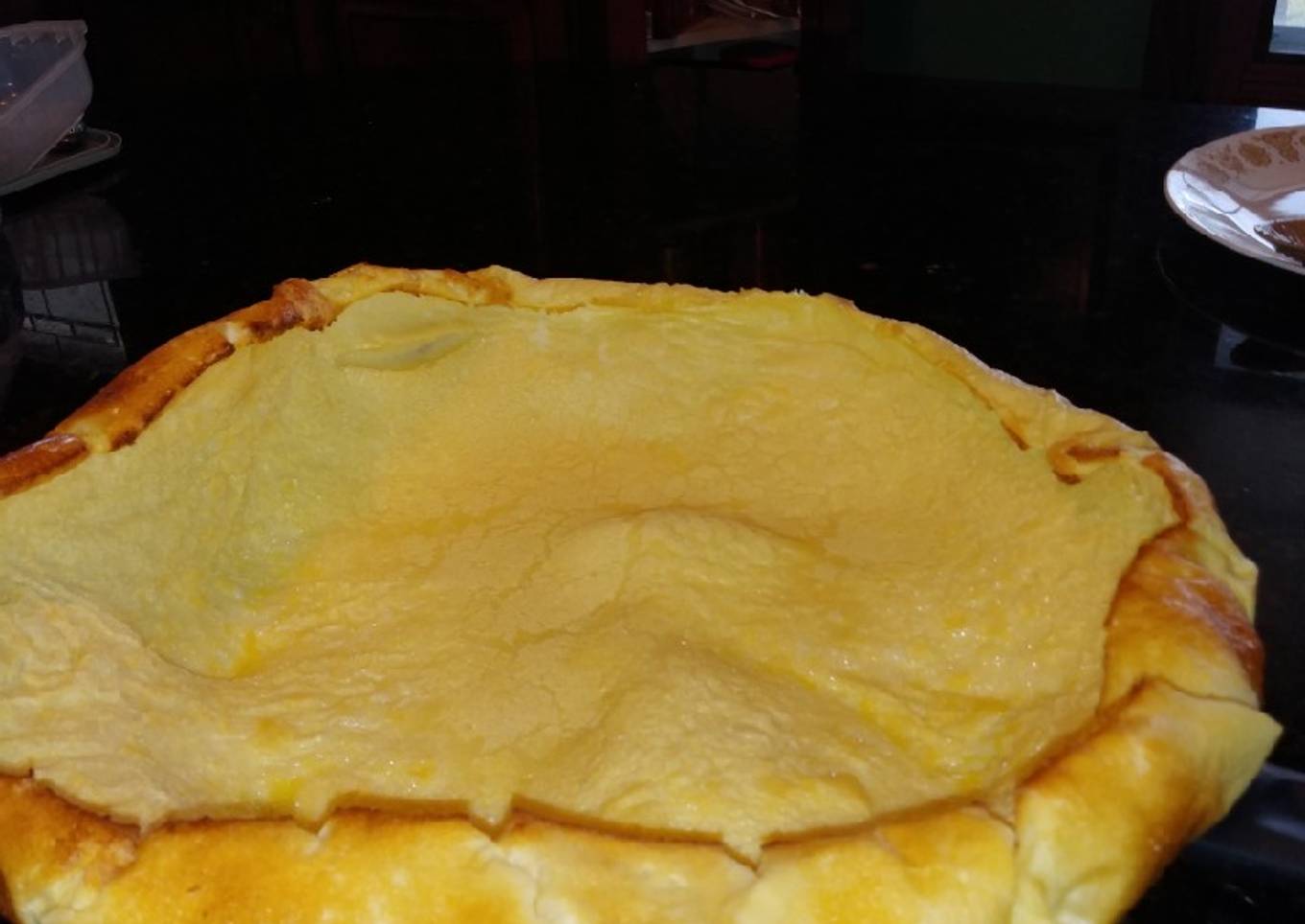 Recipe of Homemade German pancake