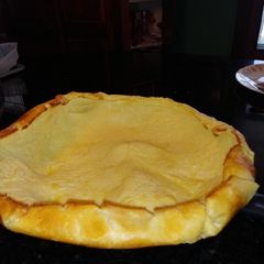 German pancake A picture of German pancake.