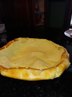 A picture of German pancake.