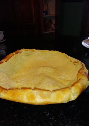 A picture of German pancake.