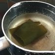 Dashi stock だし
