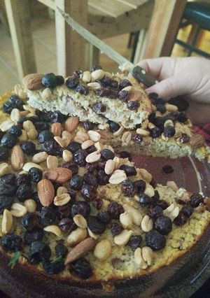 Una foto de Torta sin harina y sin azucar