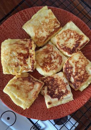 Foto resep Roti panggang isi mozarela
