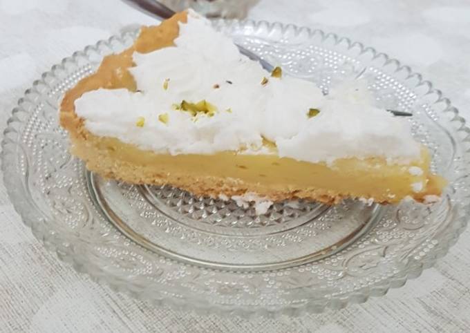 Recette Parfait Tarte au citron