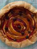 Quiche rustica con peperoni