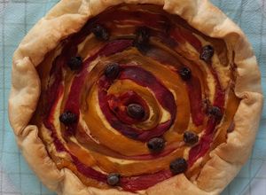 Foto di Quiche rustica con peperoni