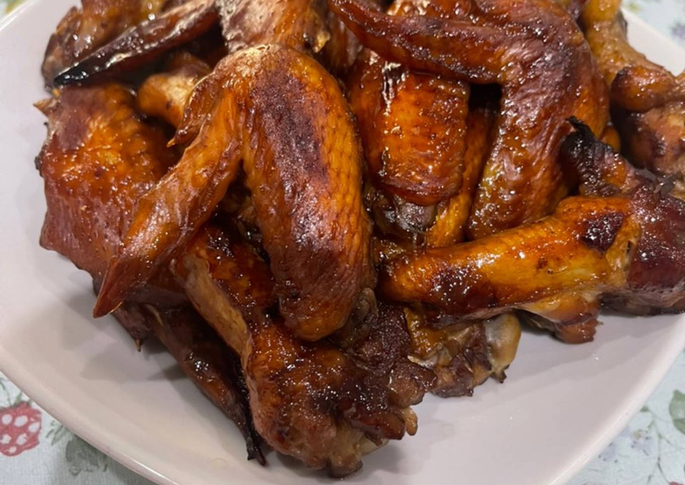 Chicken wing ala willgozz