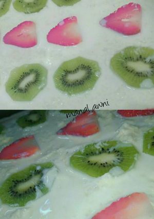 صورة لوصفة ليالي لبنان (بالفواكه)