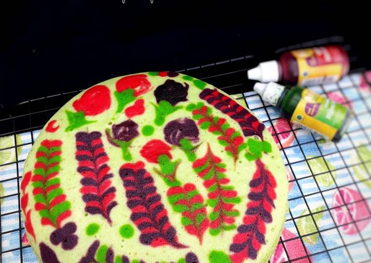 Langkah Mudah untuk Membuat Jelita Cake || Kukus Anti Gagal