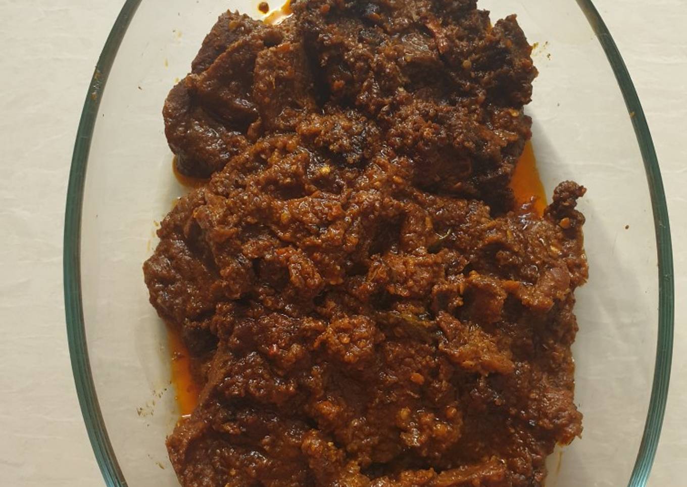 Rendang daging anti gagal ala Sasa