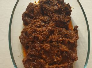 Foto resep Rendang daging anti gagal ala Sasa