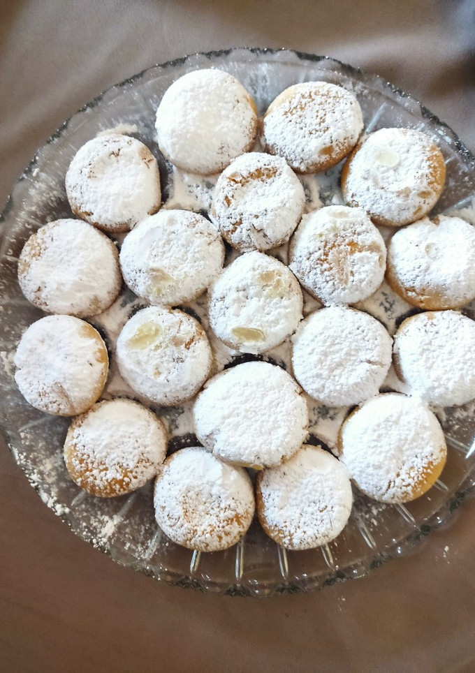 Φωτογραφία της συνταγής Κουραμπιέδες χωρίς αμύγδαλο
