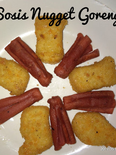 Foto resep Sosis Nugget Goreng