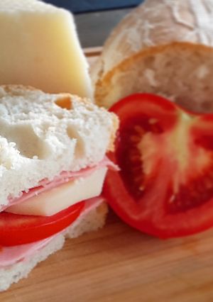 Una foto de Sandwich Sabroso