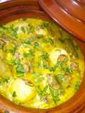 Dolma Ftajin (Stuffed Vegetables Stew)