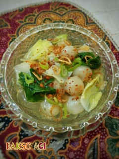 Foto resep Bakso Aci