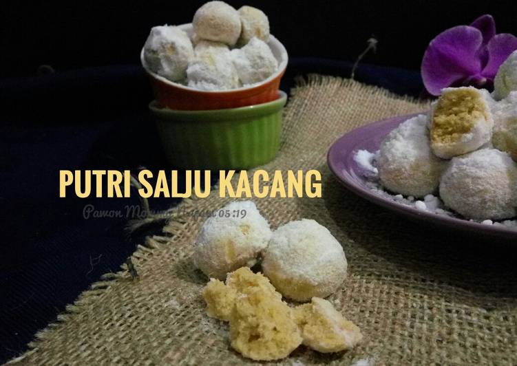 Resep Putri Salju Kacang Tanah oleh pawon mommy najam 