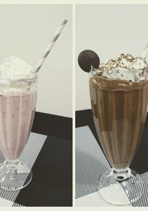 Una foto de Malteadas de Fresa 🍓 y Chocolate🍫