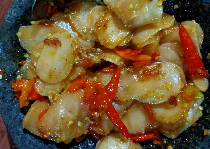 Krupuk sambel