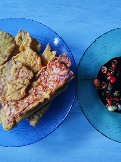 Foto resep Tempe goreng tepung simple