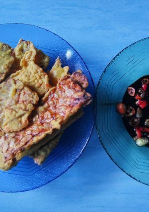 Foto resep Tempe goreng tepung simple