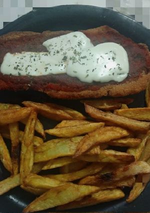 Una foto de Papas fritas